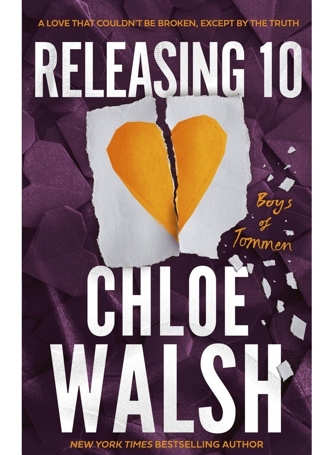 Releasing 10: Epic, emotional and addictive romance from the TikTok phenomenon! (The Boys of Tommen)